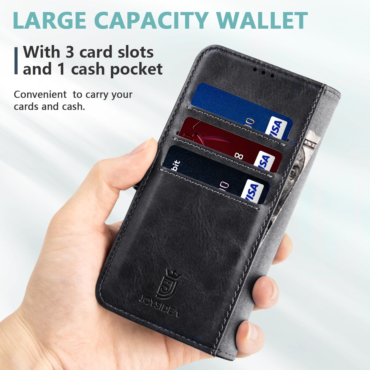 Amazon.co.jp: JOYSIDEA iPhone 13 Pro 財布型ケース、カードホルダー